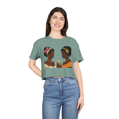 Sisterly Love — Crop Tee