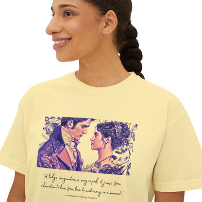 Pride & Prejudice Inspired Women's Tee