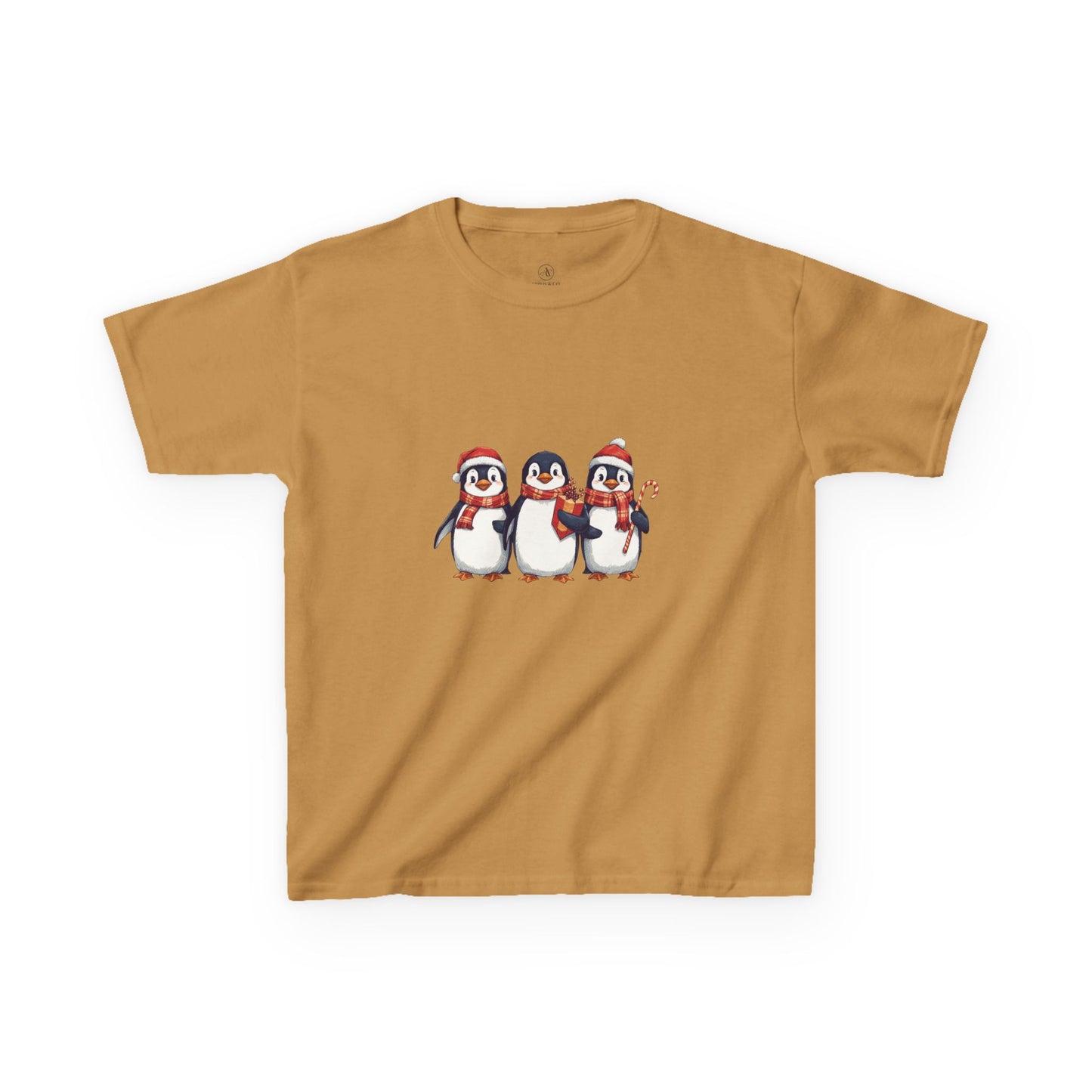 Cozy Penguin Kids Tee