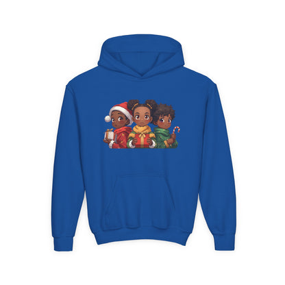 Youth Holiday Anime Hoodie