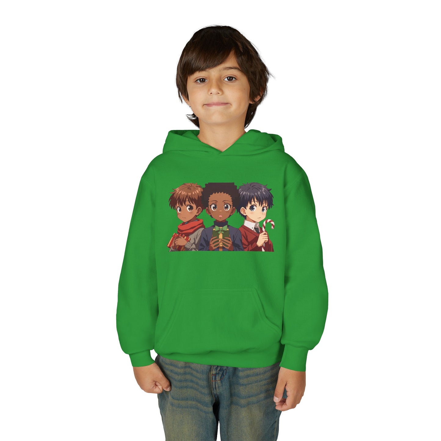Youth Anime Boys Hoodie