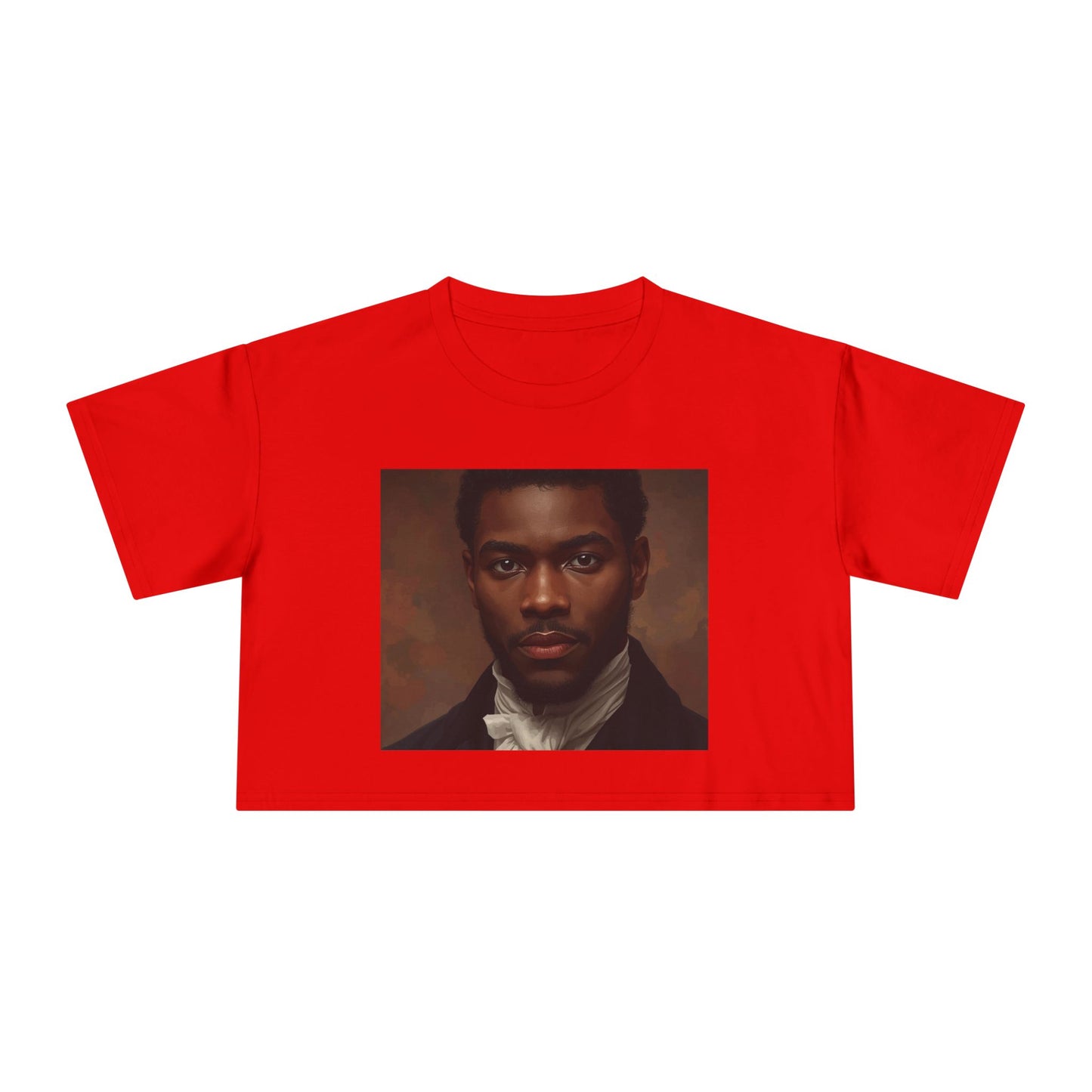 Vintage Portrait Crop Tee