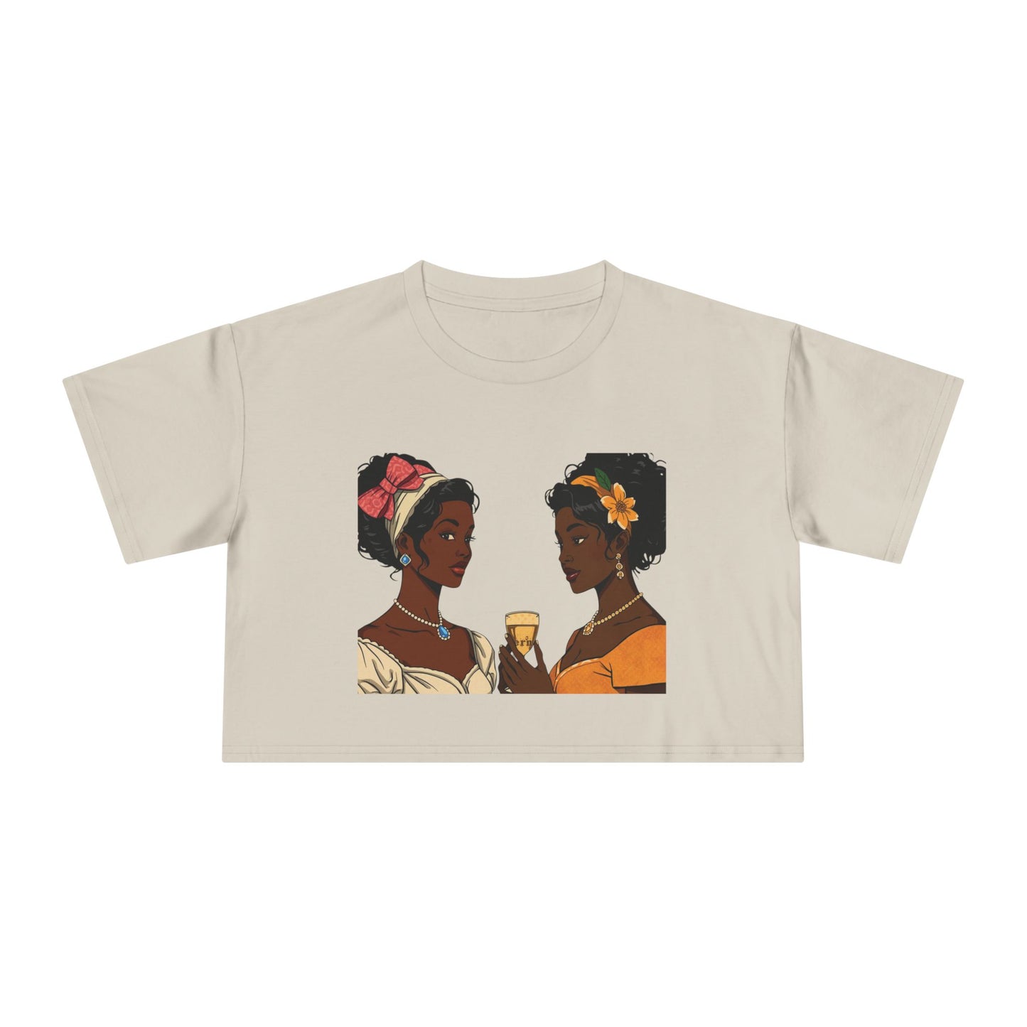 Sisterly Love — Crop Tee