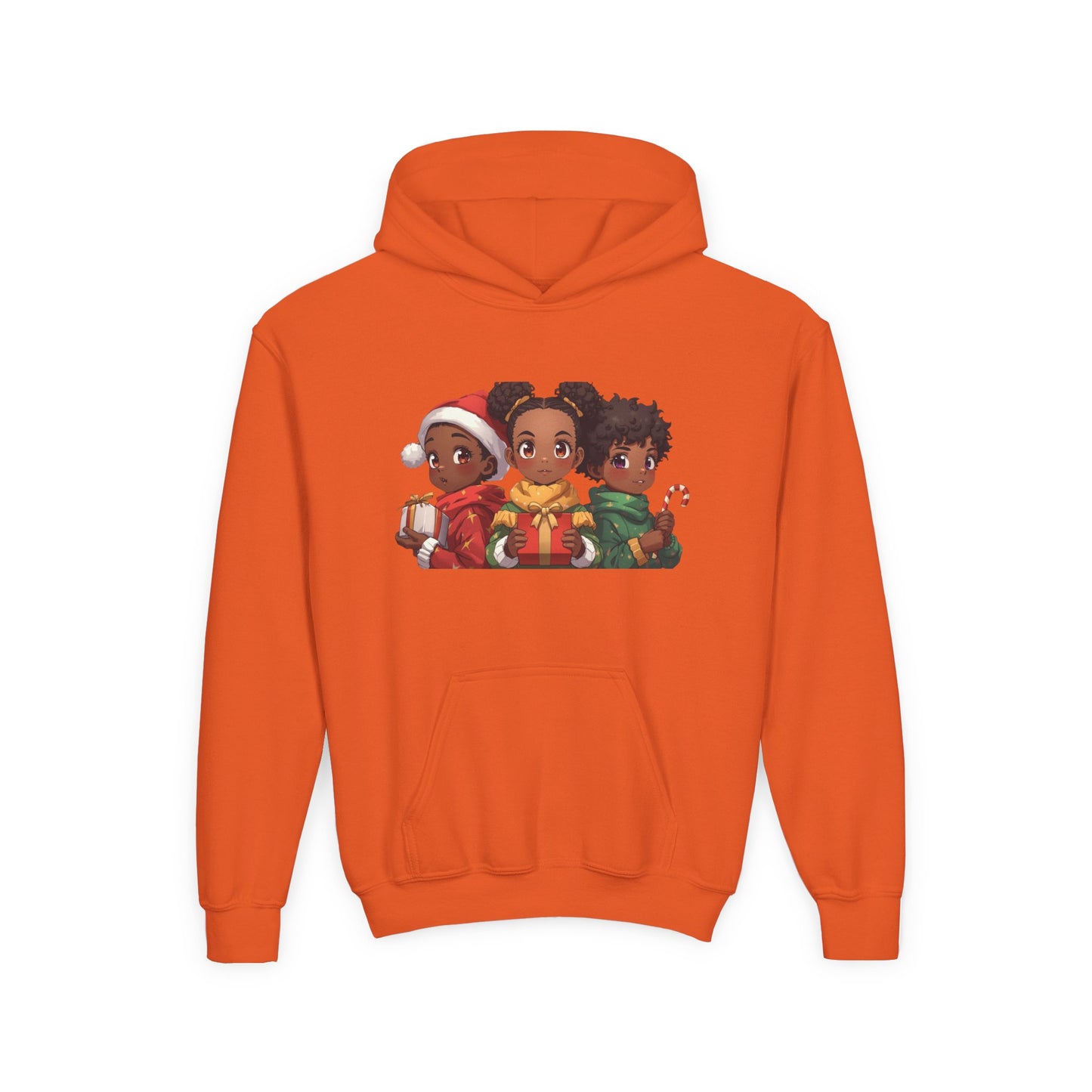 Youth Holiday Anime Hoodie