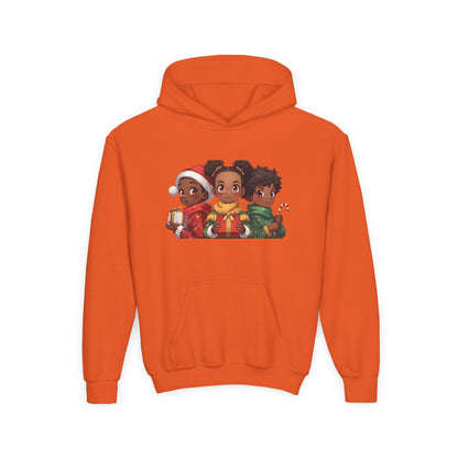 Youth Holiday Anime Hoodie