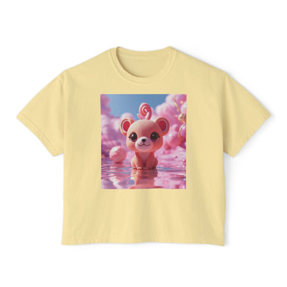 Cutie Pie — Boxy Tee