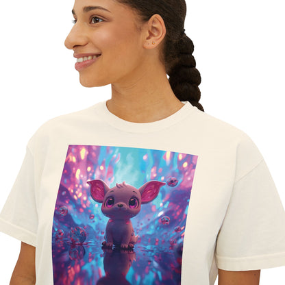 Neon Cutie — Boxy Tee