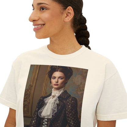 Untouchable — Boxy Tee