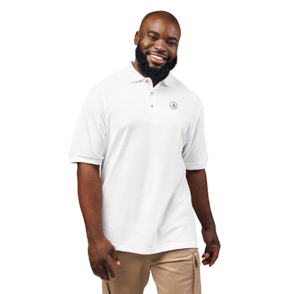 Arreis & Co. Embroidered Polo Shirt
