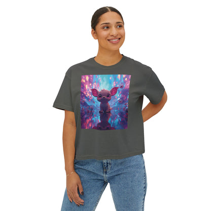 Neon Cutie — Boxy Tee