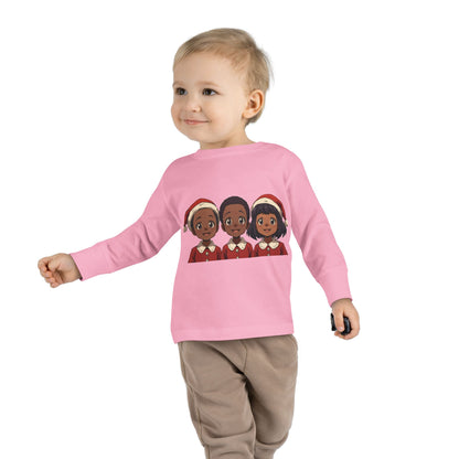 Festive Toddler Long Sleeve Tee