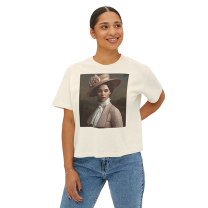 She's Trouble — Boxy Tee