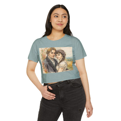 Fields of Love — Crop Top Tee