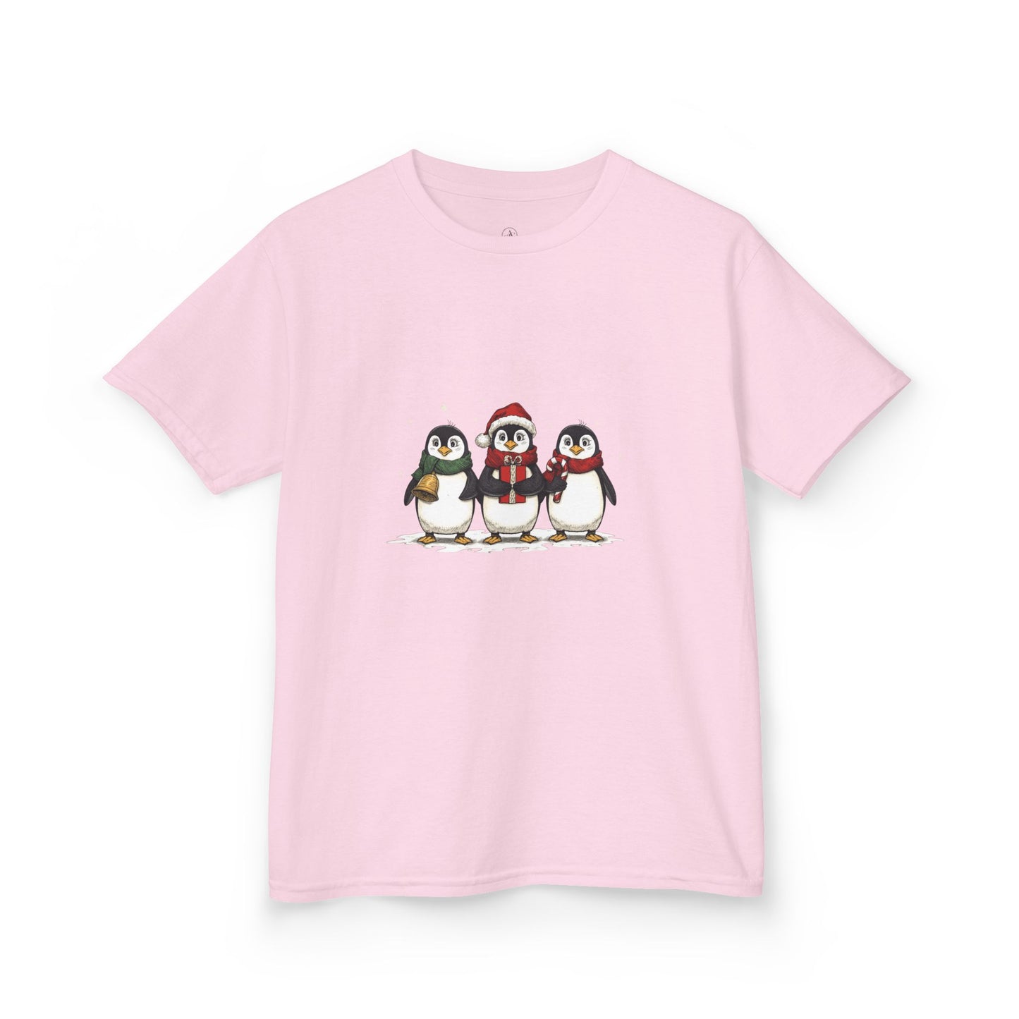 Christmas Penguin Kids Tee