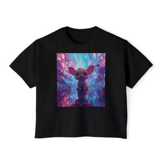 Neon Cutie — Boxy Tee