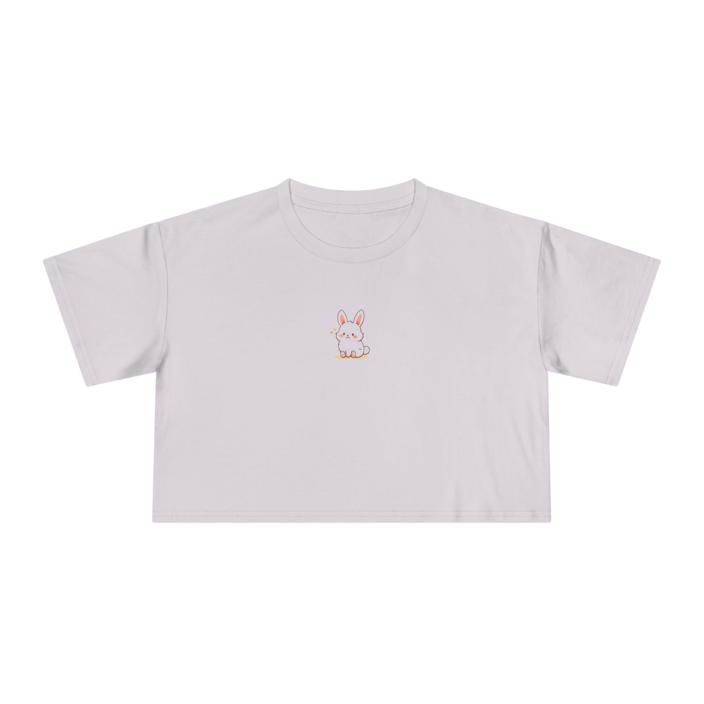 Mini Bunny Crop Tee