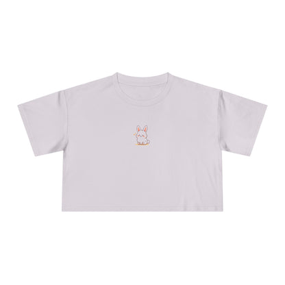 Mini Bunny Crop Tee