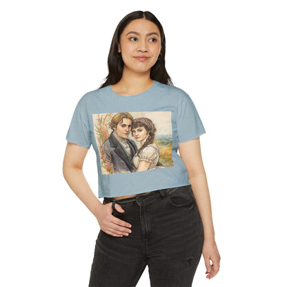 Fields of Love — Crop Top Tee