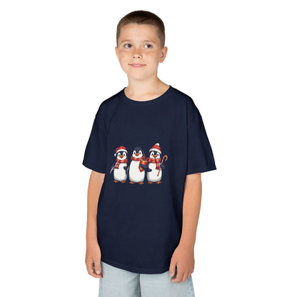 Cozy Penguin Kids Tee