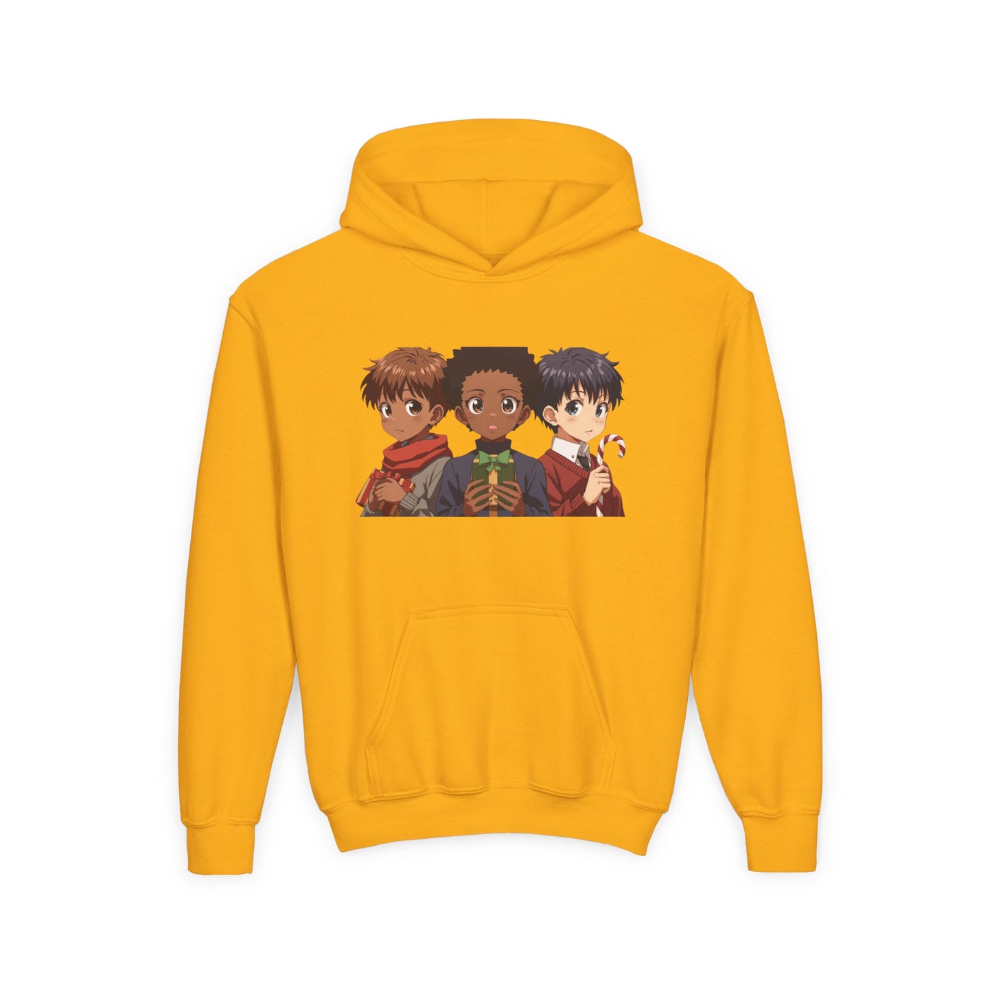 Youth Anime Boys Hoodie
