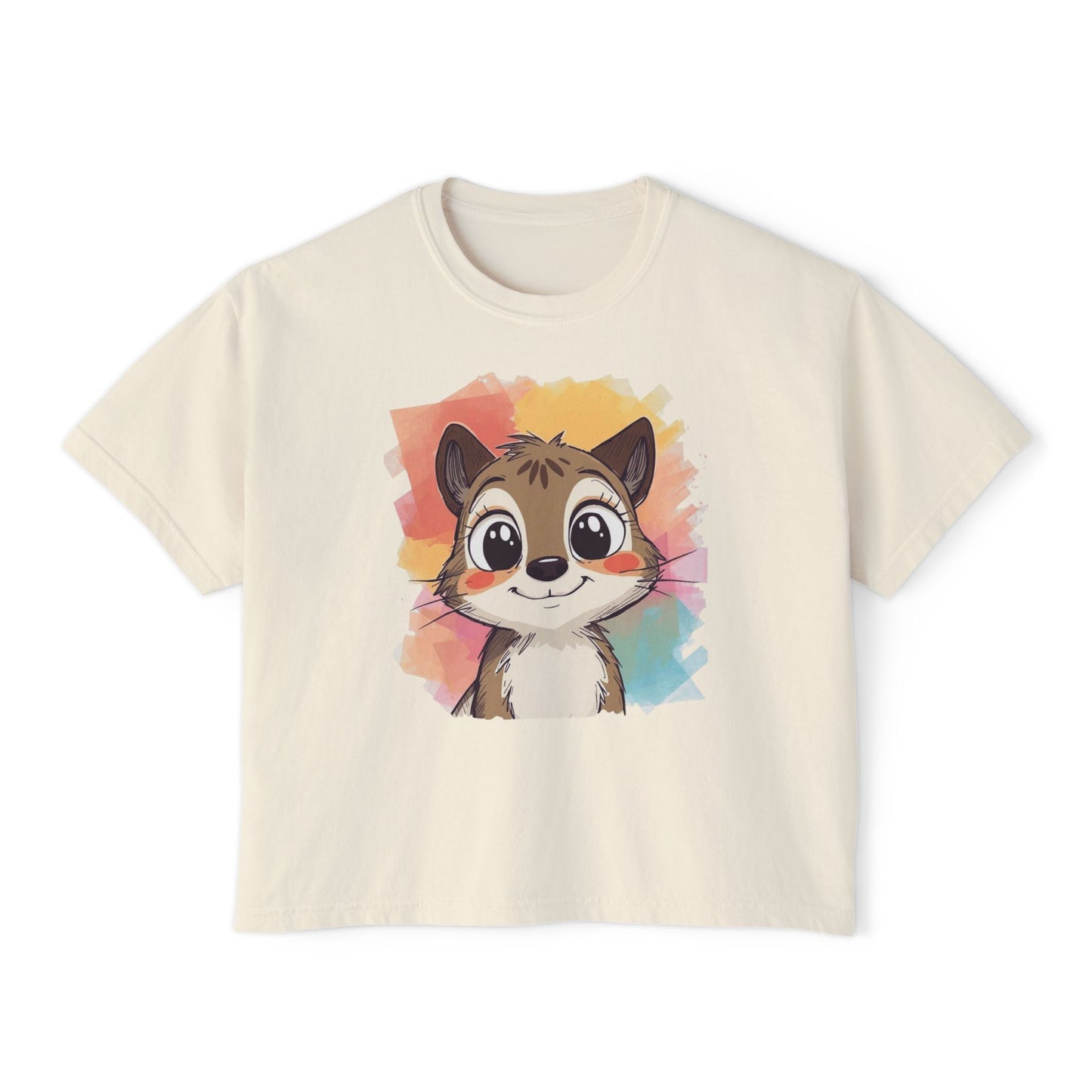 Chipper Day — Boxy Tee