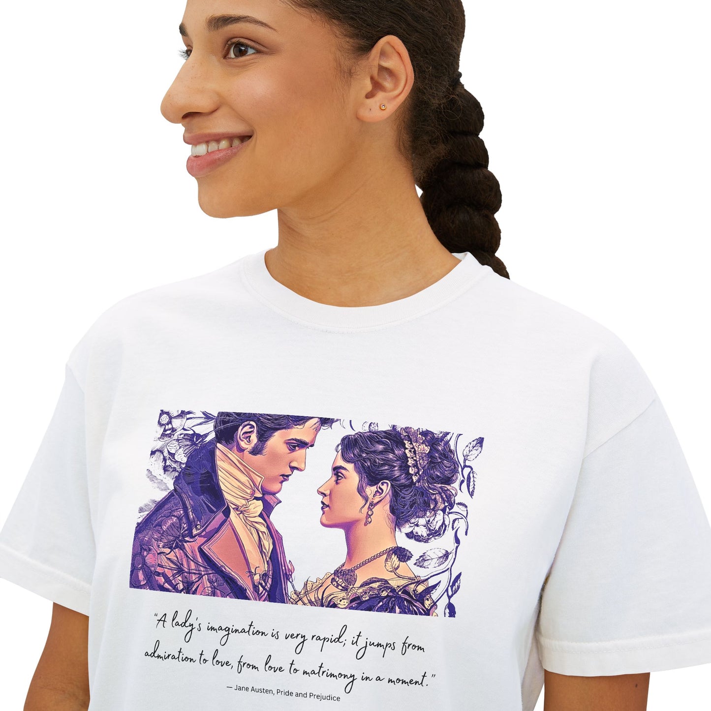 Pride & Prejudice Inspired Women's Tee