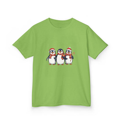Cozy Penguin Kids Tee