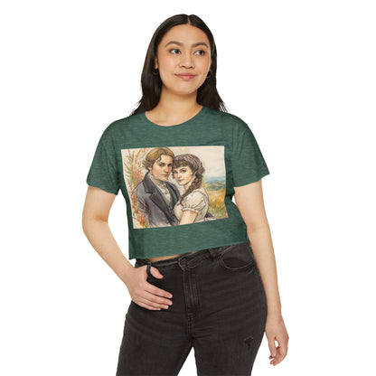 Fields of Love — Crop Top Tee