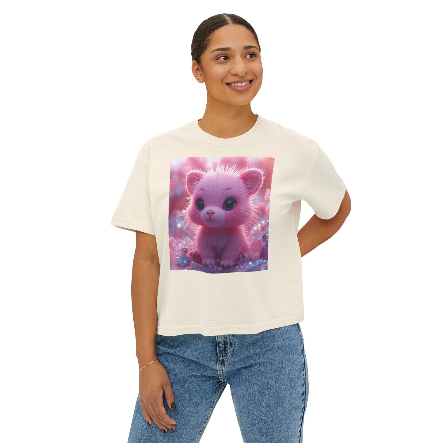 Pinky — Boxy Tee