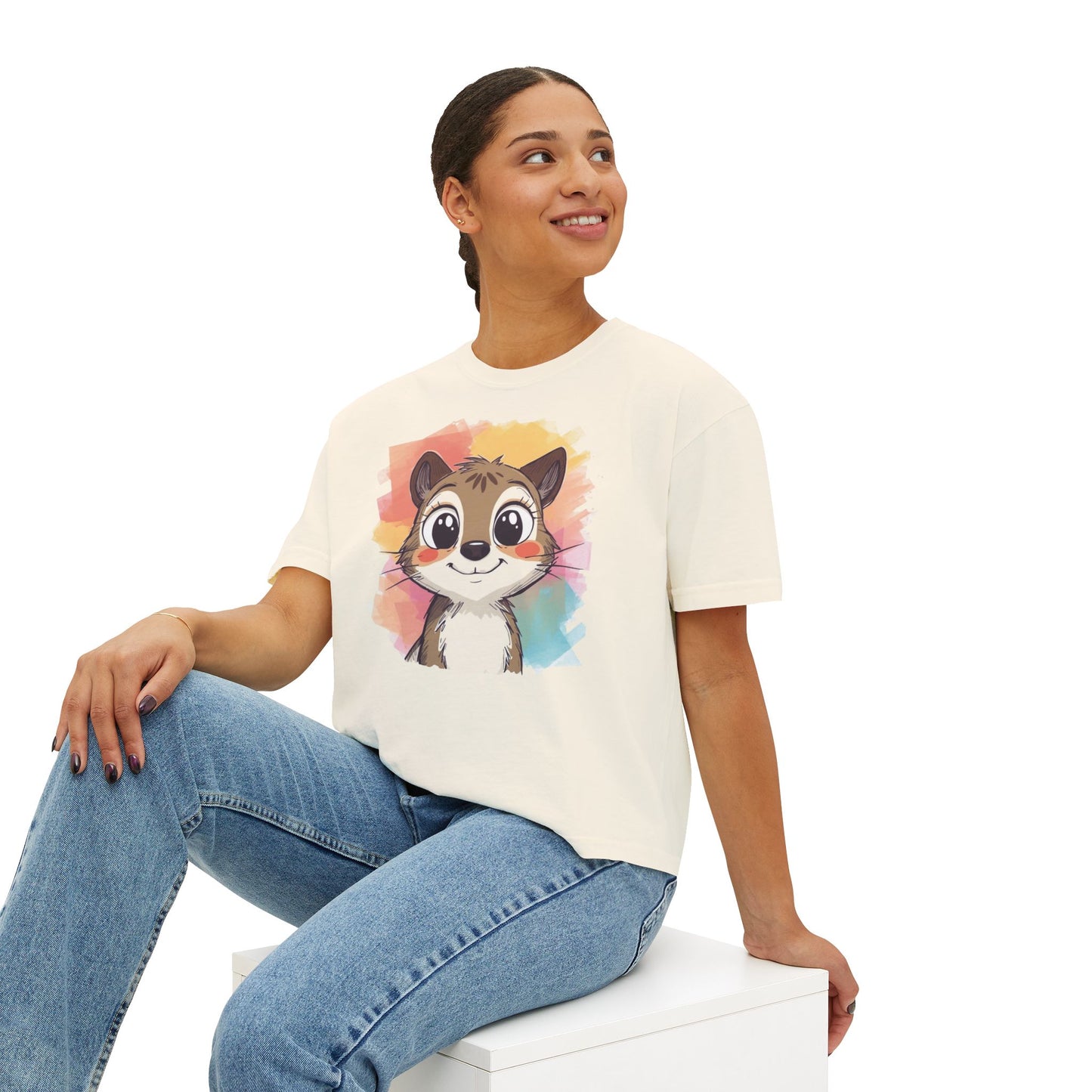 Chipper Day — Boxy Tee