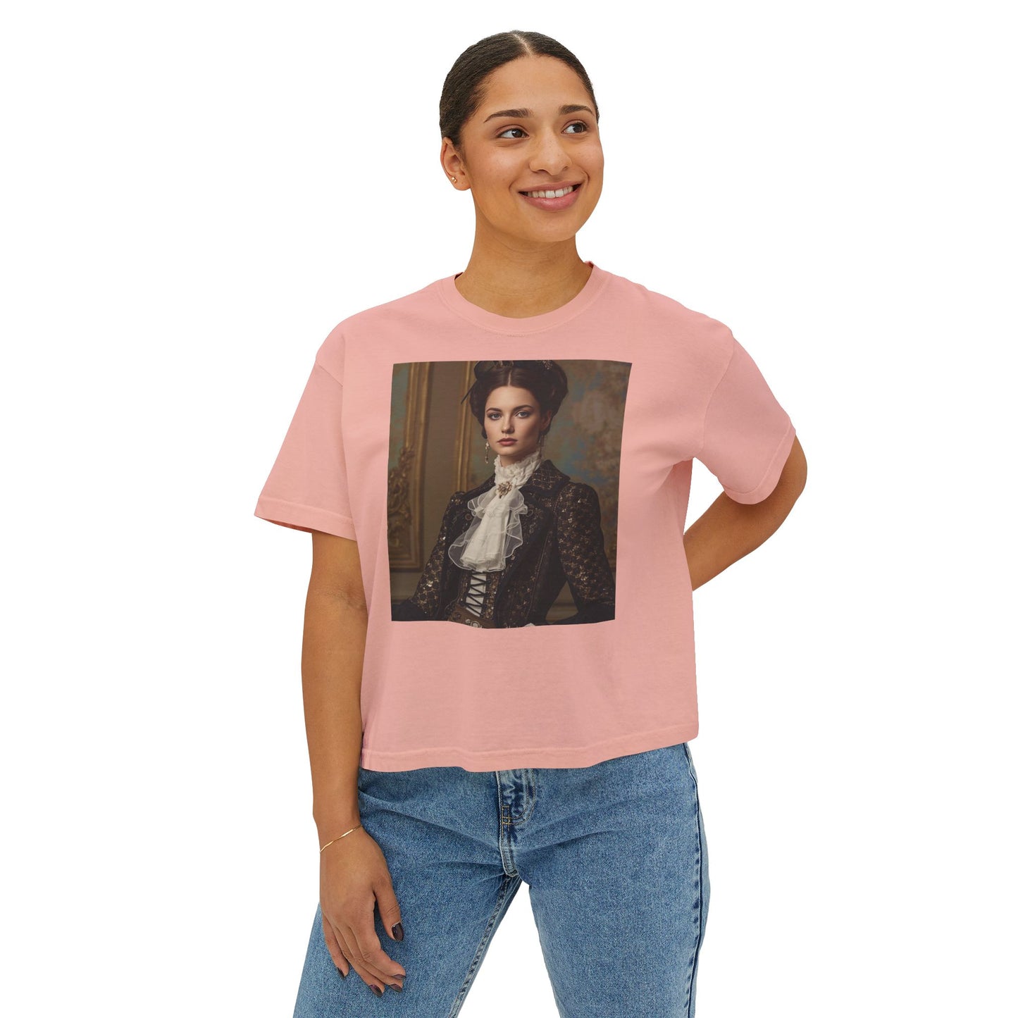 Untouchable — Boxy Tee