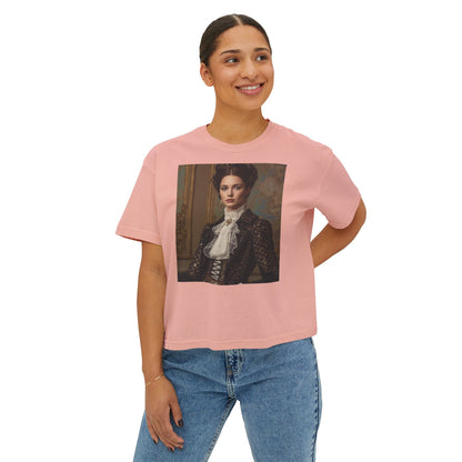 Untouchable — Boxy Tee