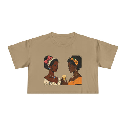 Sisterly Love — Crop Tee