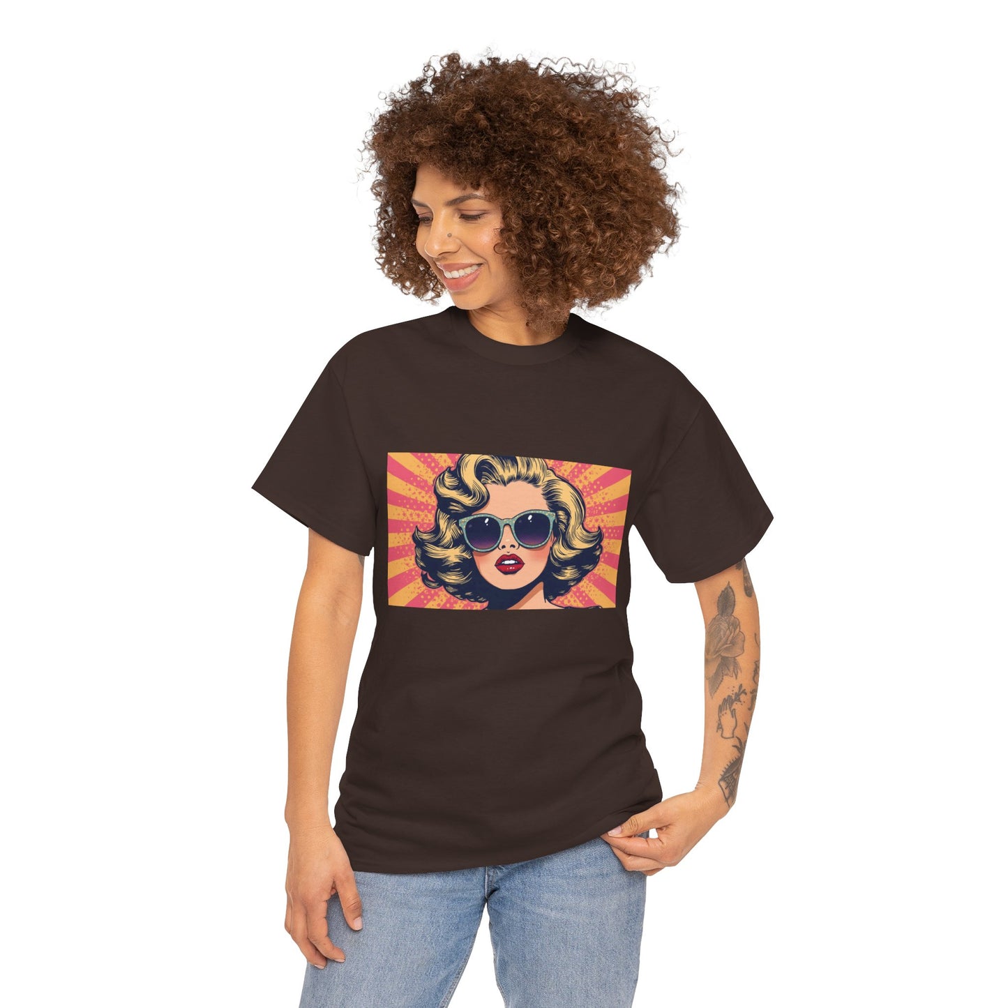 Blonde Radar Tee
