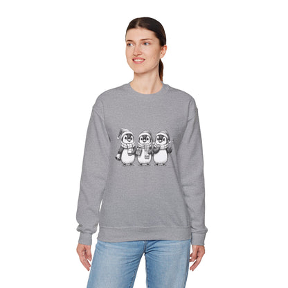 Winter Penguin  Sweatshirt