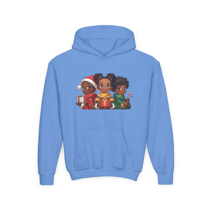 Youth Holiday Anime Hoodie