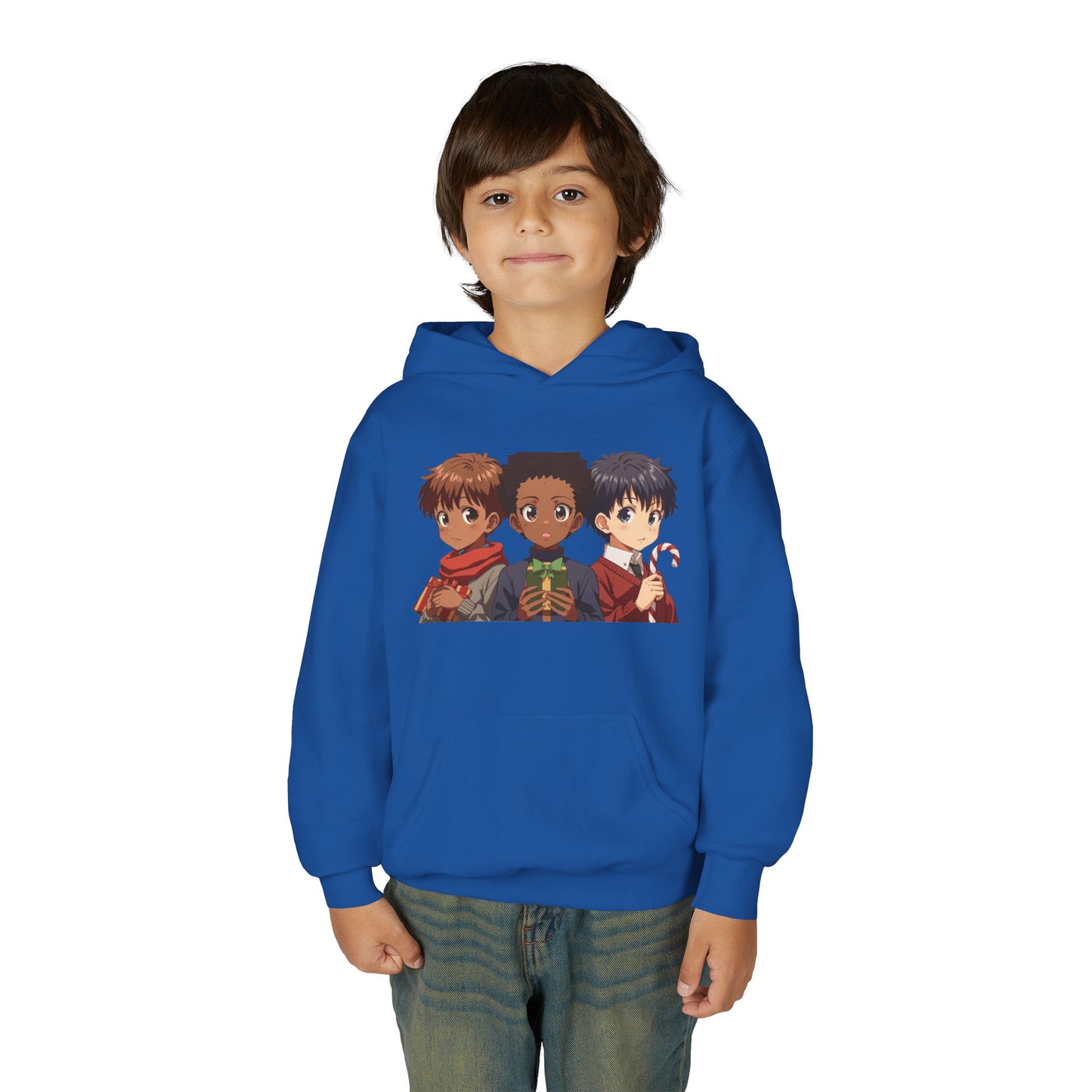 Youth Anime Boys Hoodie
