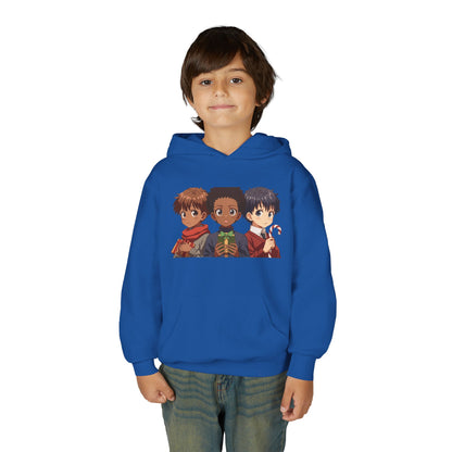 Youth Anime Boys Hoodie