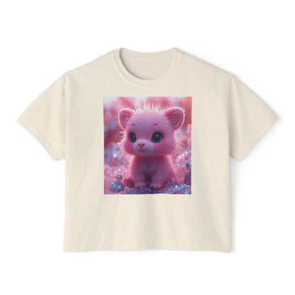 Pinky — Boxy Tee