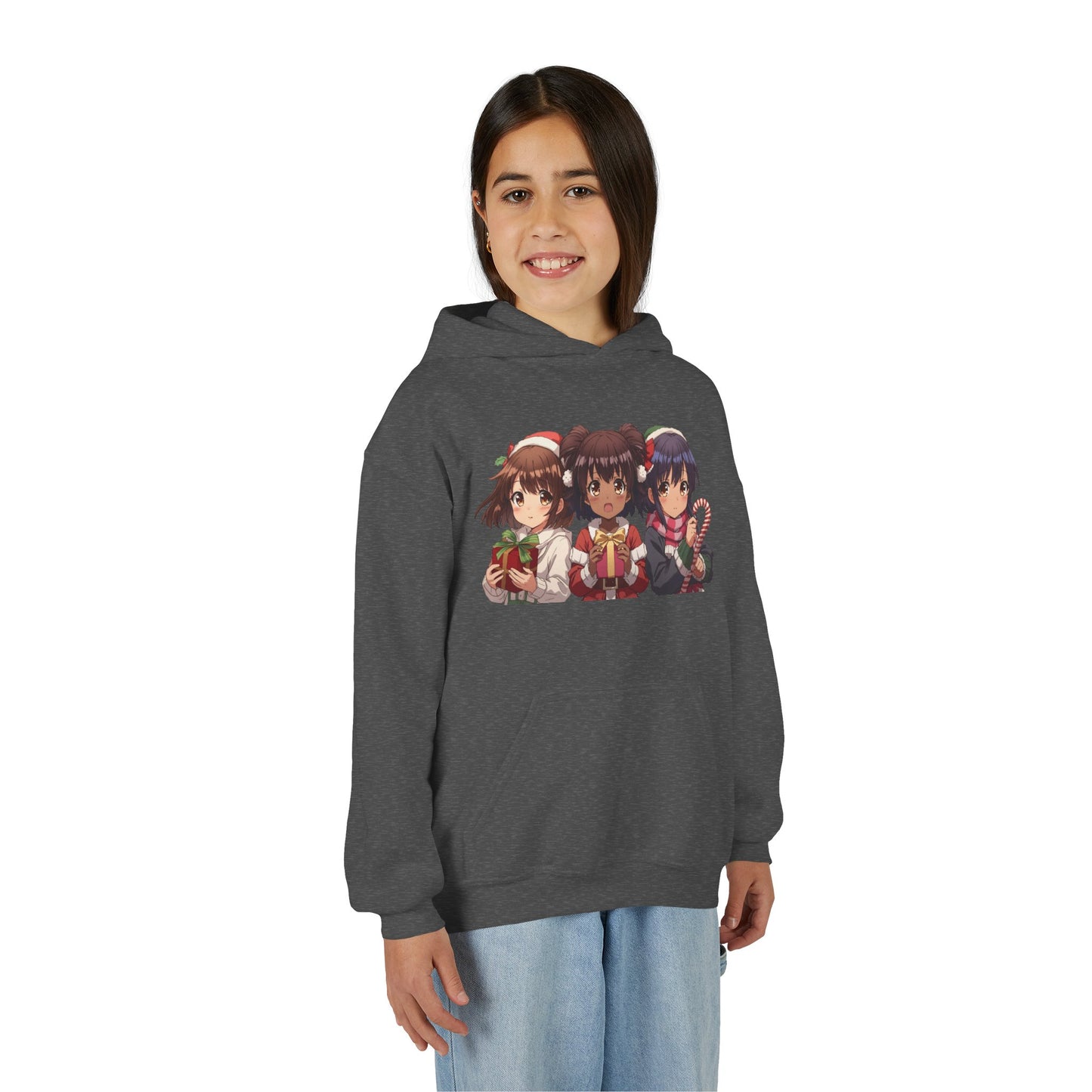 Youth Anime Girls Hoodie