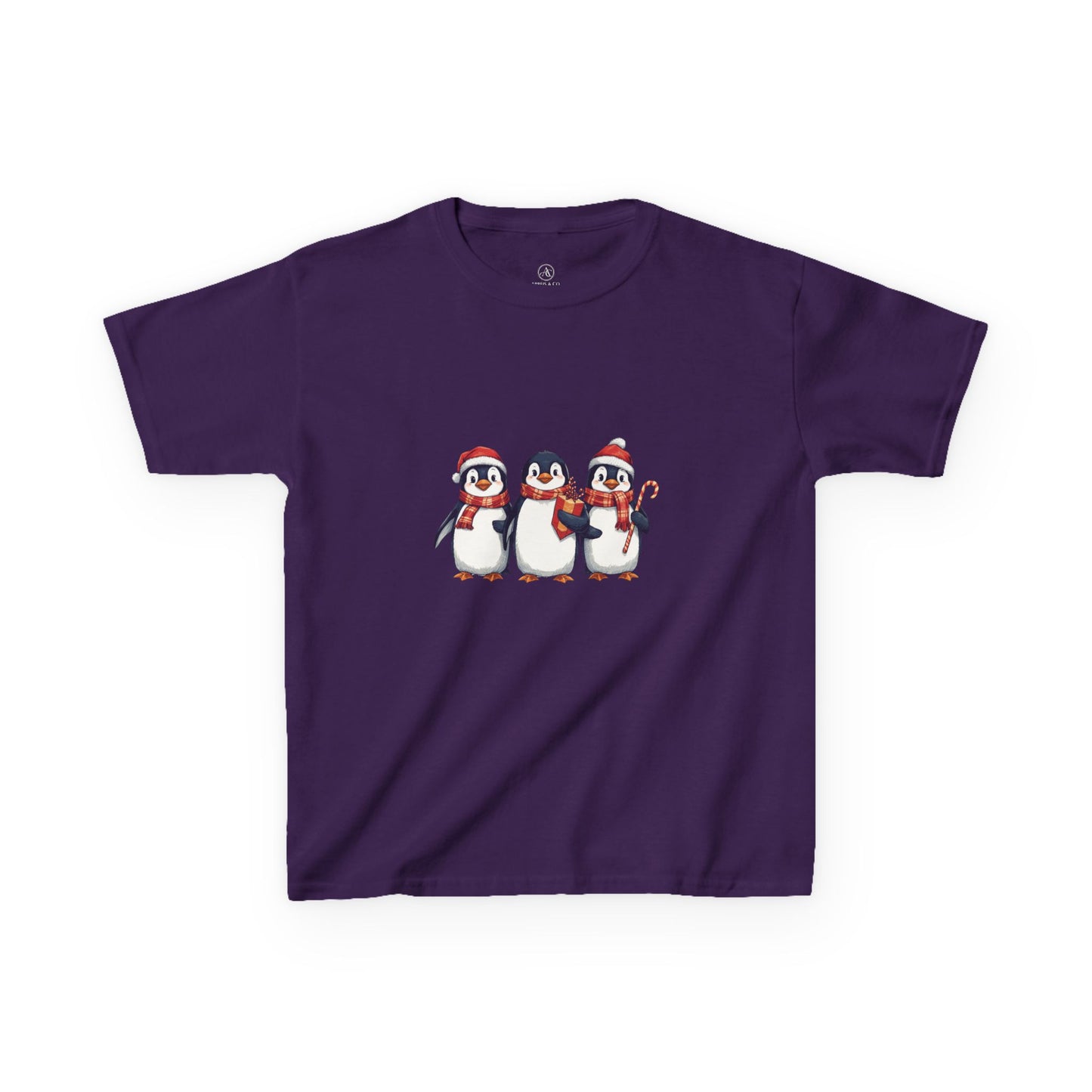 Cozy Penguin Kids Tee