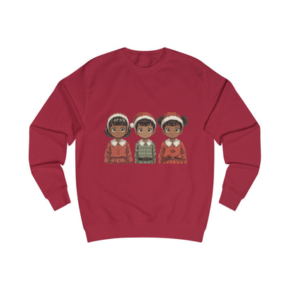 Whimsical Holiday Sweatshirt