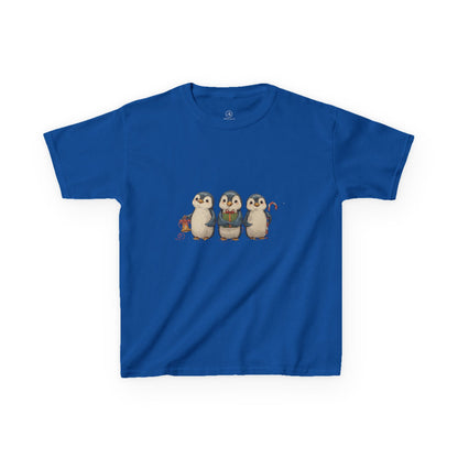 Whimsical Penguin Kids Tee