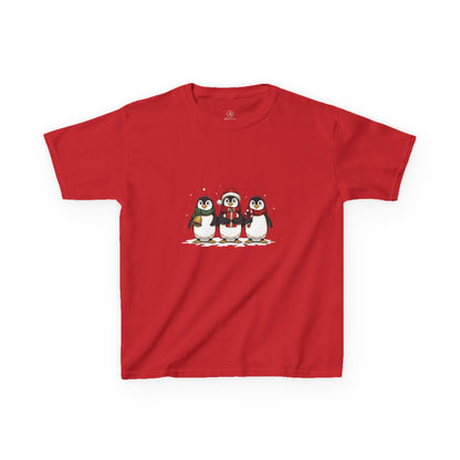 Christmas Penguin Kids Tee