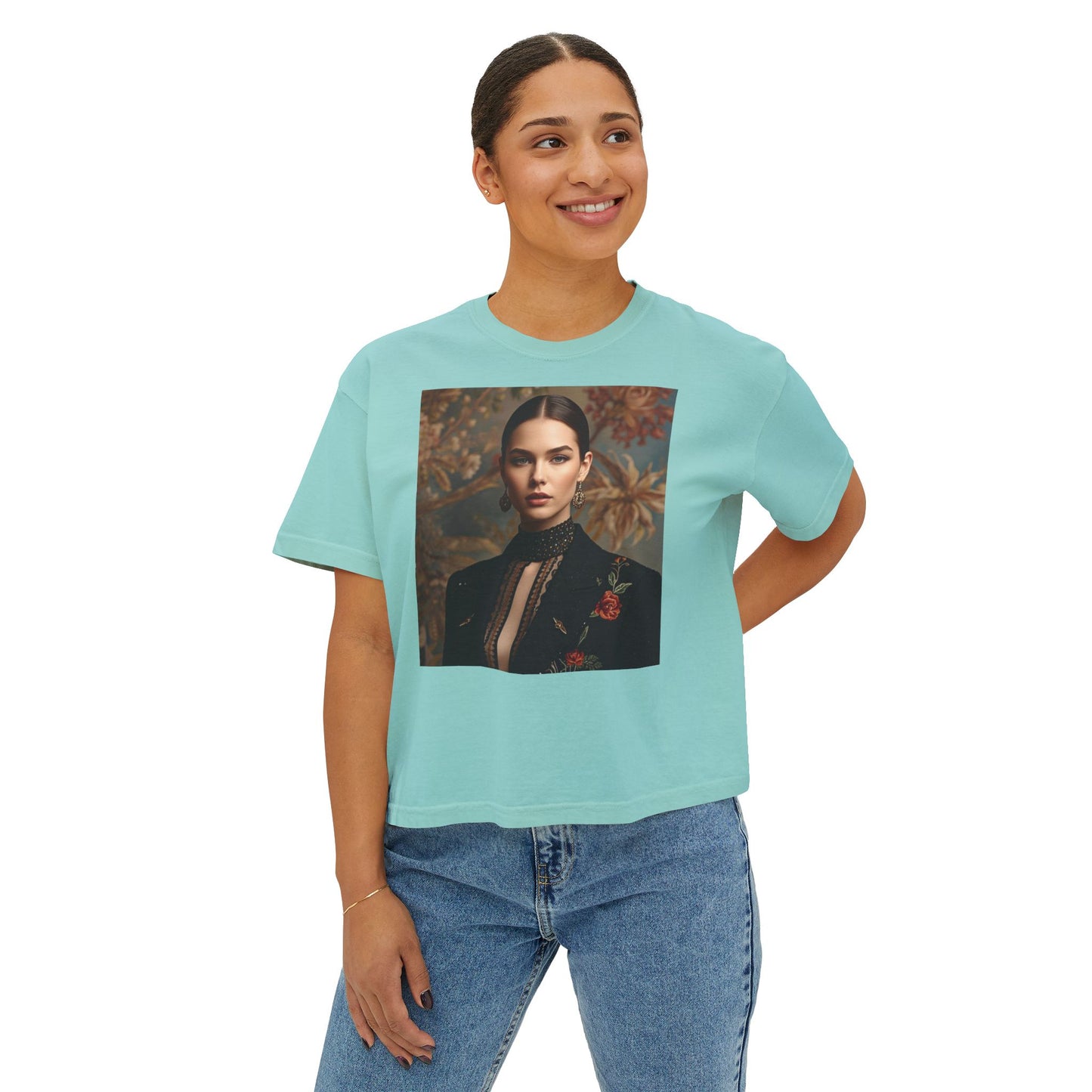 A Rare Spice — Boxy Tee