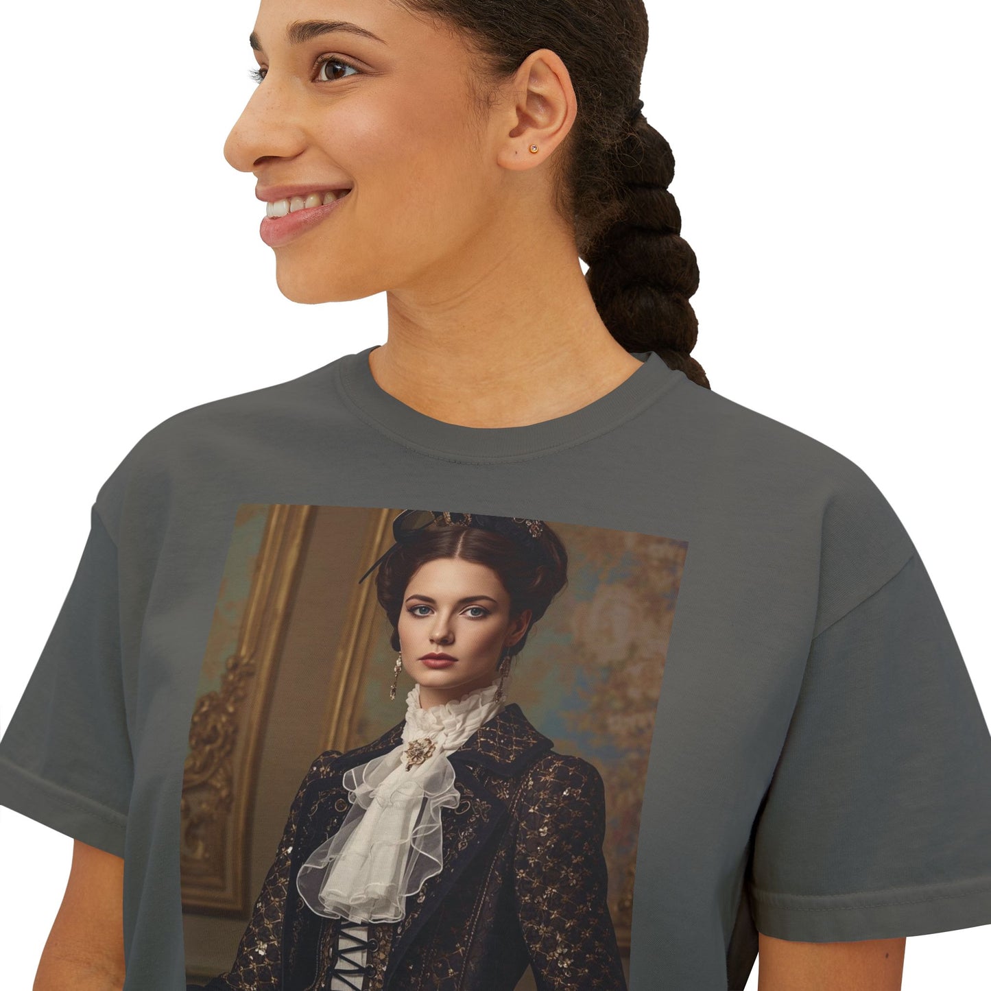 Untouchable — Boxy Tee