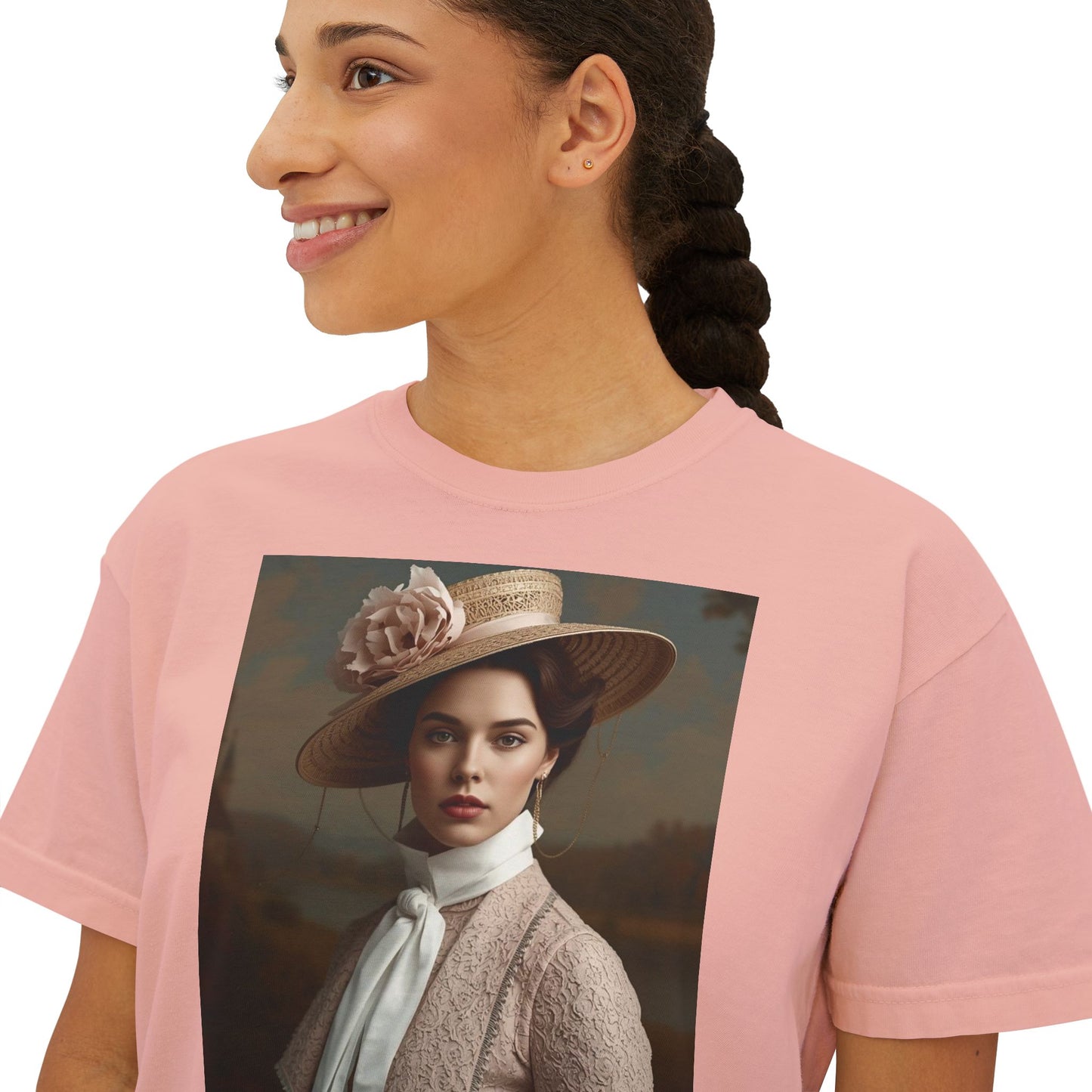 She's Trouble — Boxy Tee