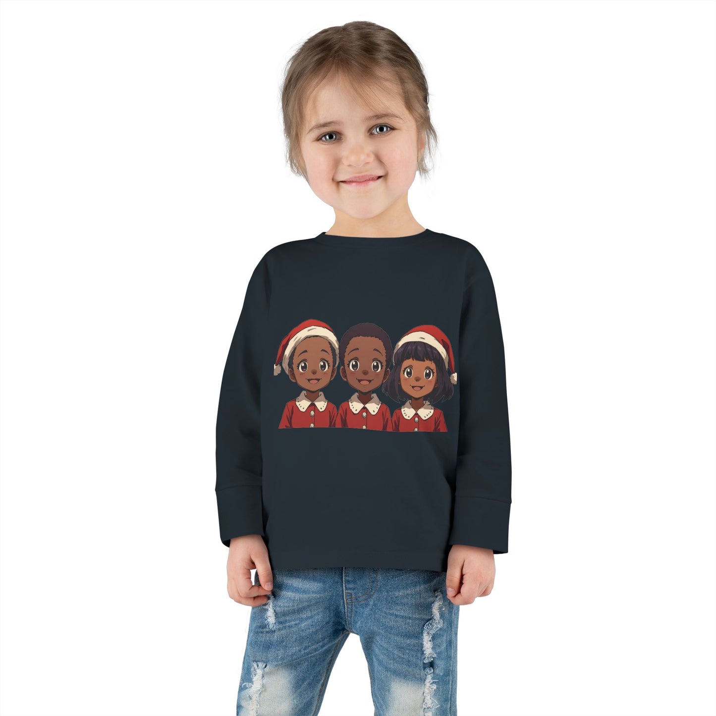 Festive Toddler Long Sleeve Tee