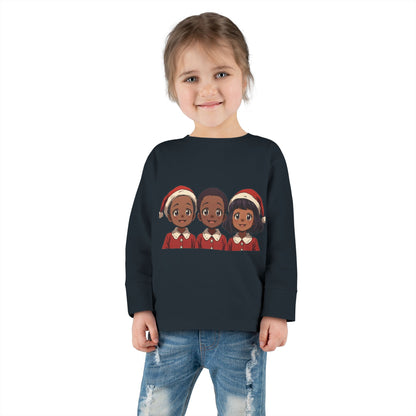 Festive Toddler Long Sleeve Tee
