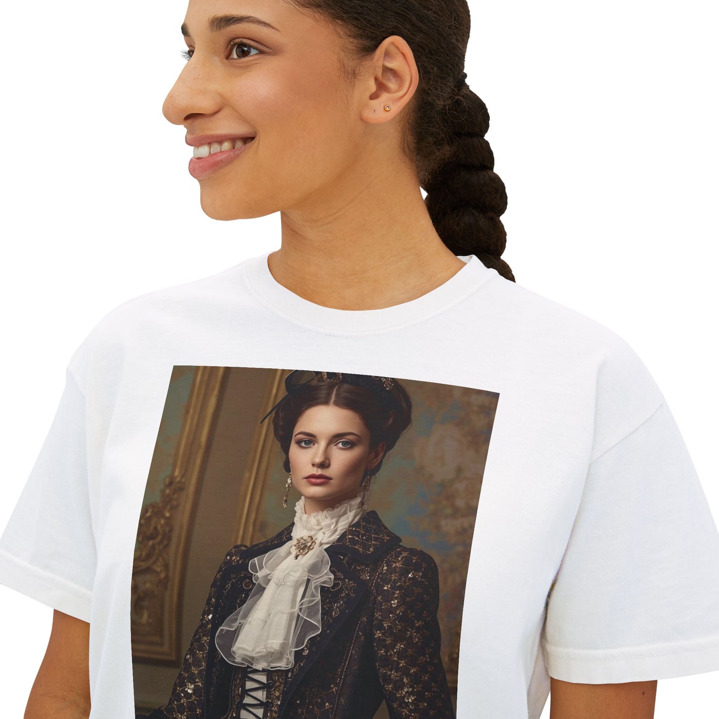 Untouchable — Boxy Tee